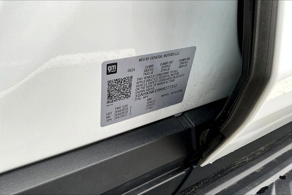 2024 Chevrolet Tahoe LT