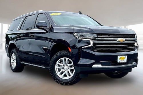 2022 Chevrolet Tahoe LT