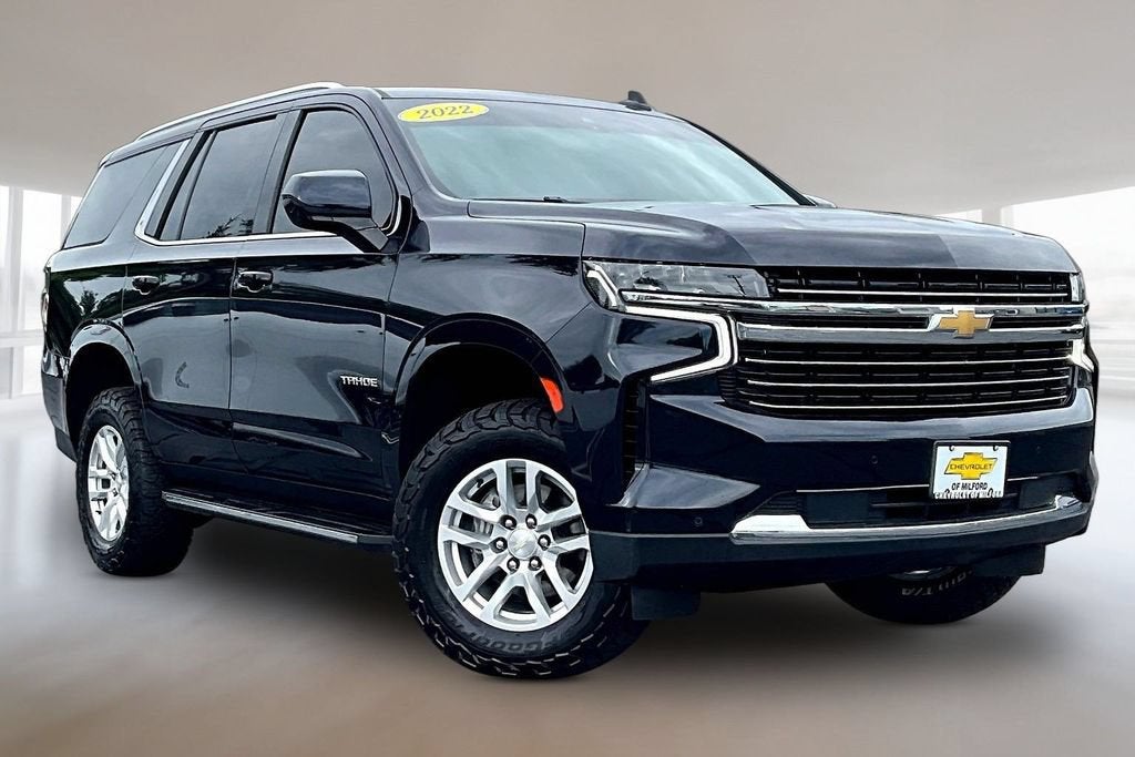 2022 Chevrolet Tahoe LT