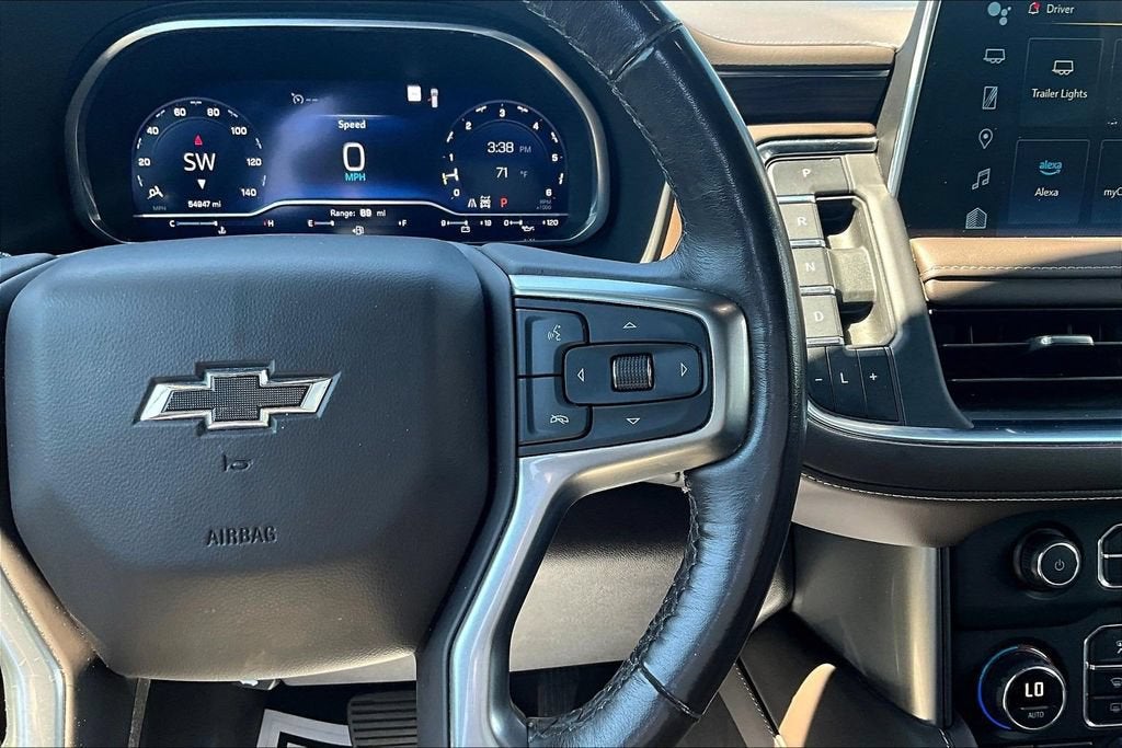 2022 Chevrolet Tahoe Z71
