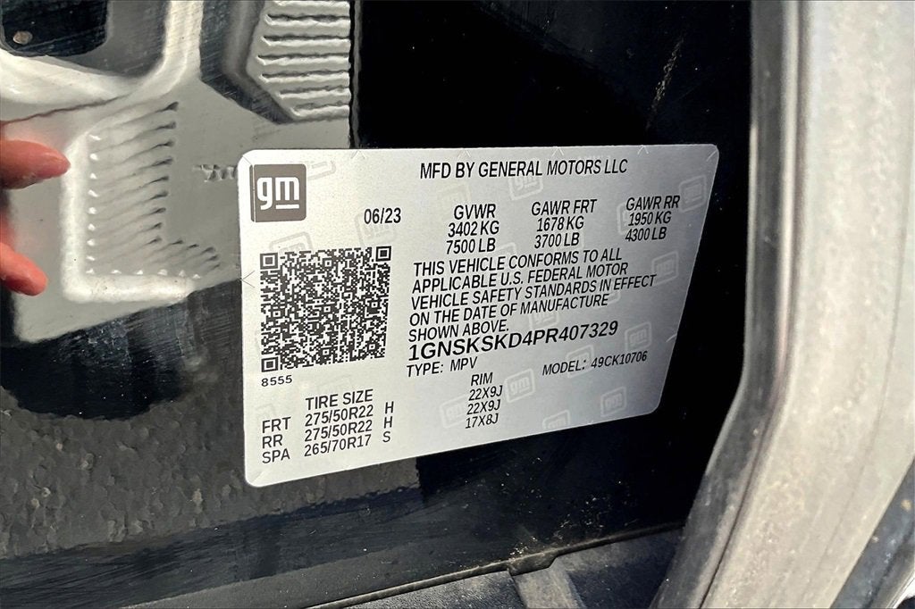 2023 Chevrolet Tahoe Premier