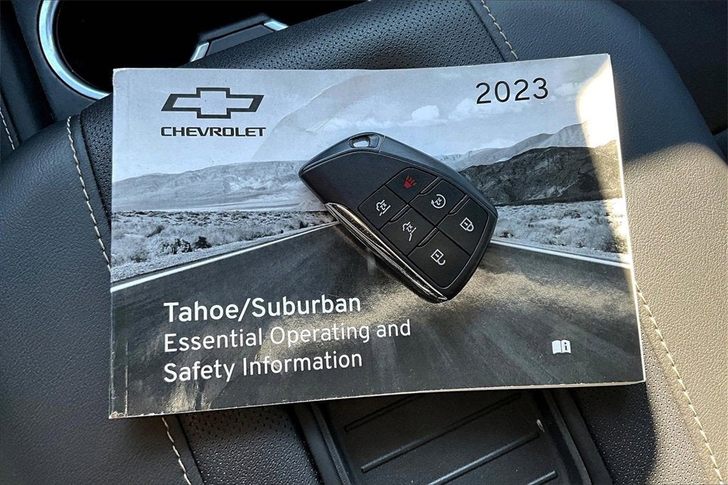 2023 Chevrolet Tahoe Premier