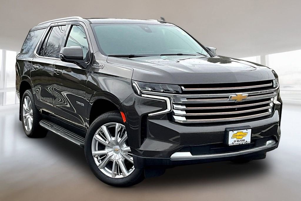 2021 Chevrolet Tahoe High Country