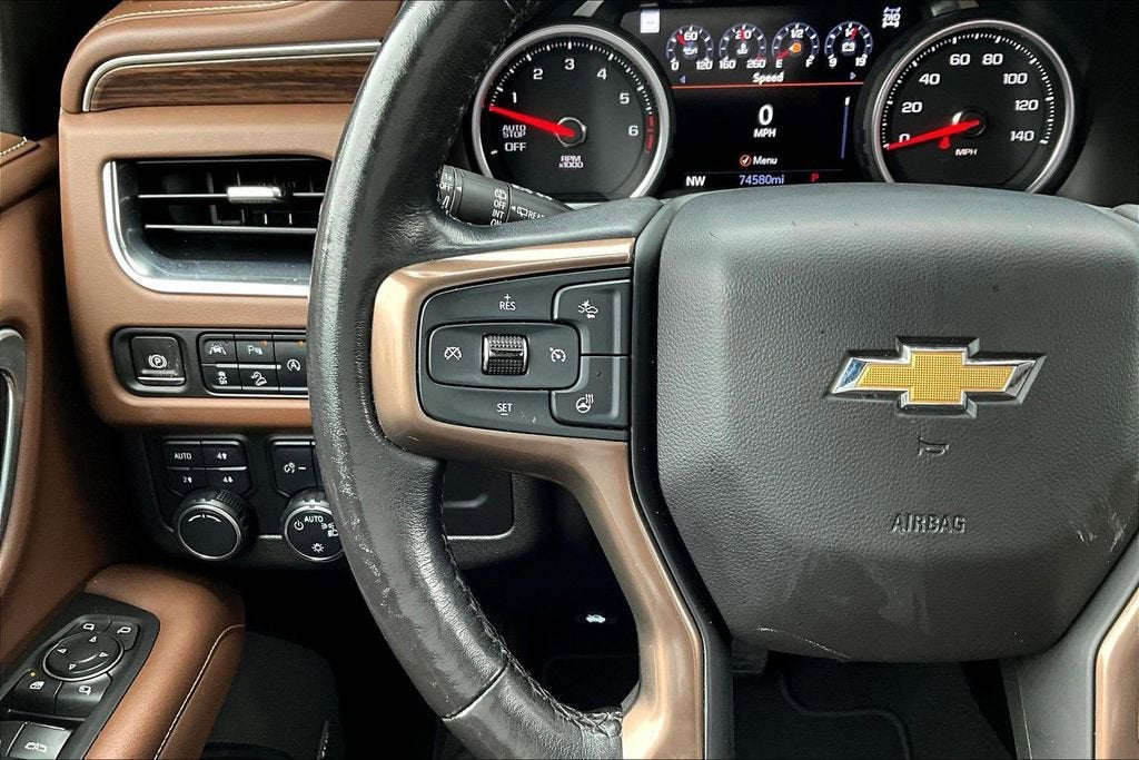 2021 Chevrolet Tahoe High Country