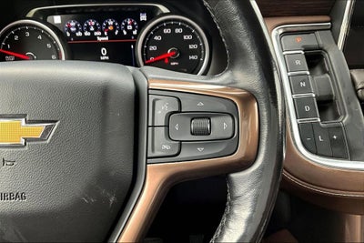 2021 Chevrolet Tahoe High Country