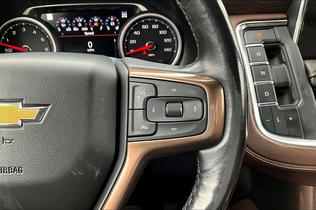 2021 Chevrolet Tahoe High Country