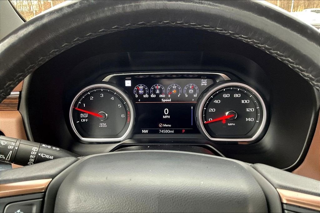 2021 Chevrolet Tahoe High Country