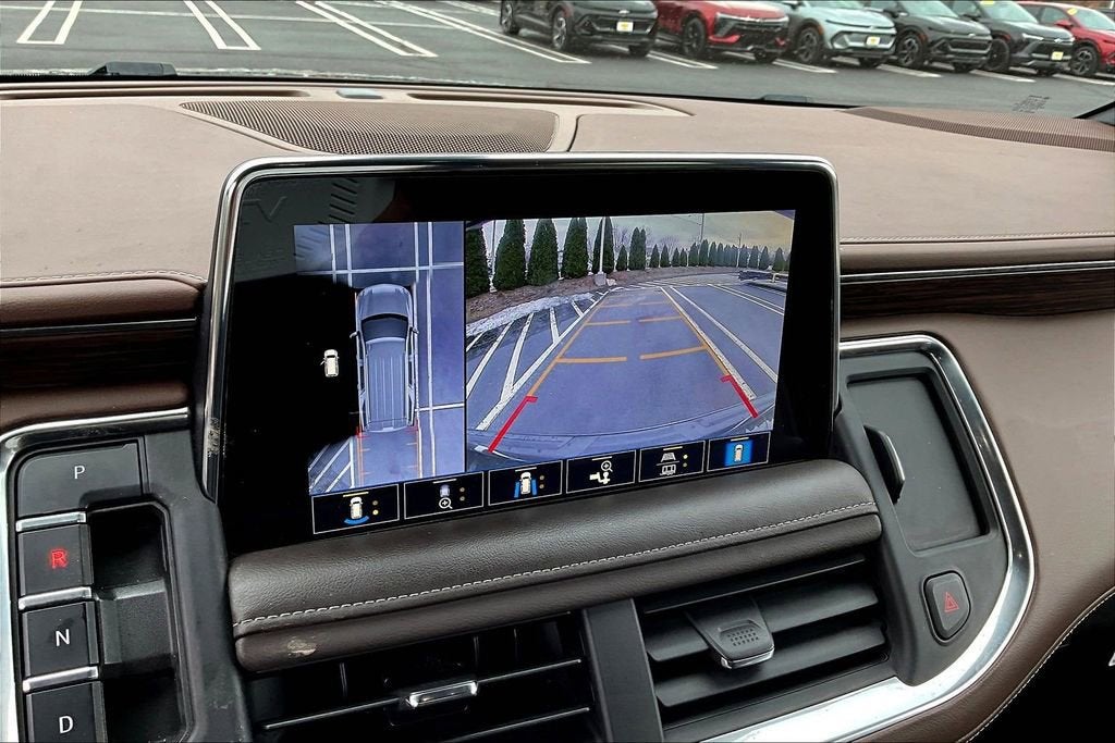 2021 Chevrolet Tahoe High Country