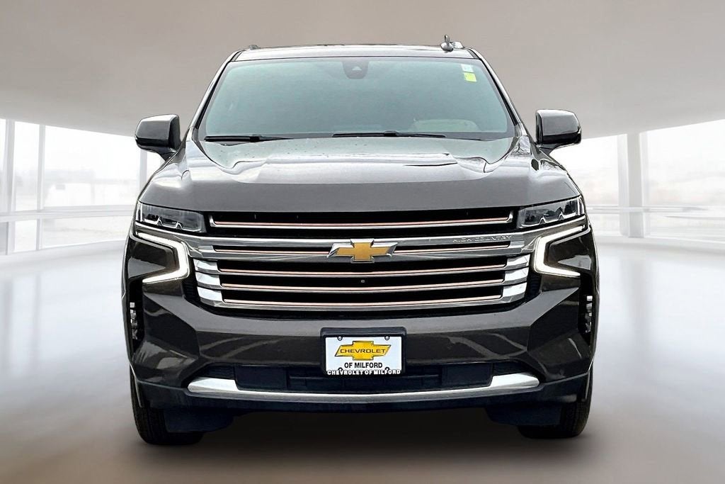2021 Chevrolet Tahoe High Country