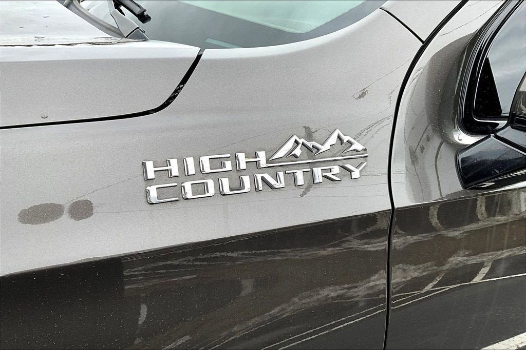 2021 Chevrolet Tahoe High Country