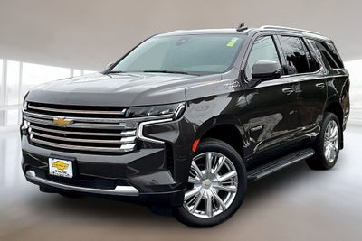 2021 Chevrolet Tahoe High Country