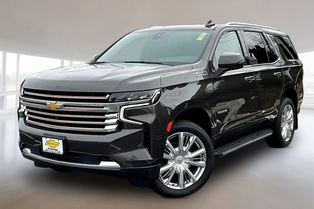 2021 Chevrolet Tahoe High Country