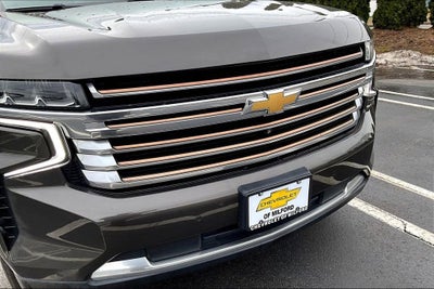 2021 Chevrolet Tahoe High Country