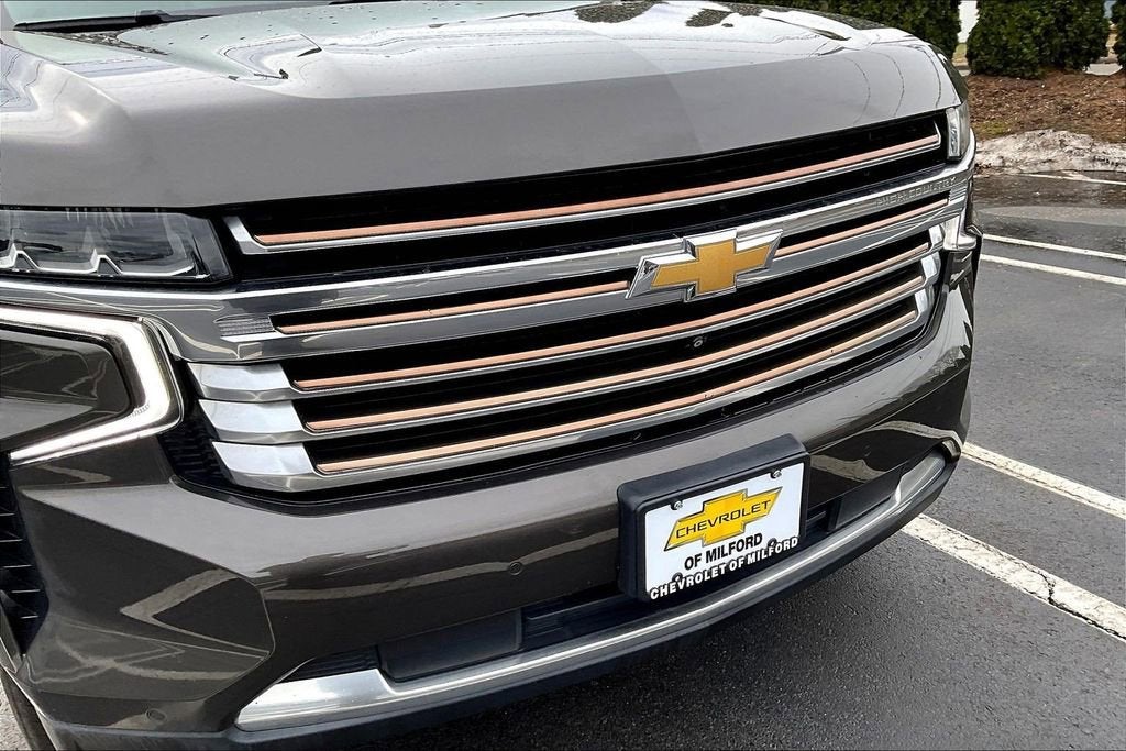 2021 Chevrolet Tahoe High Country