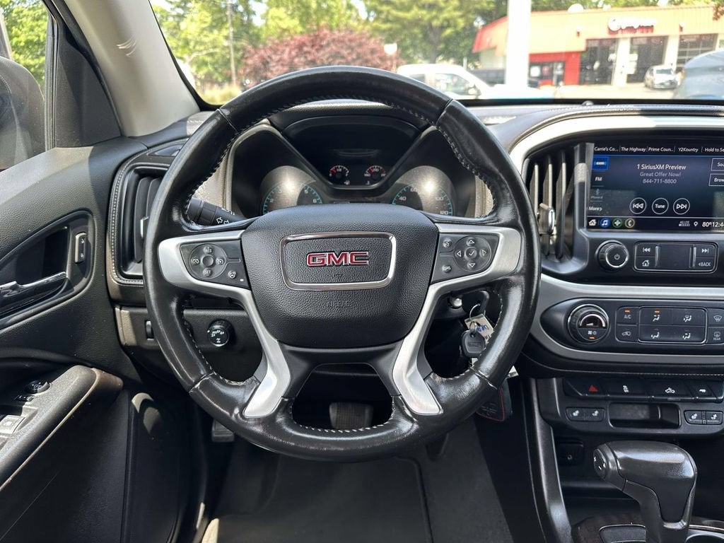 2021 GMC Canyon 4WD Elevation