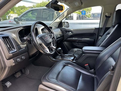 2021 GMC Canyon 4WD Elevation