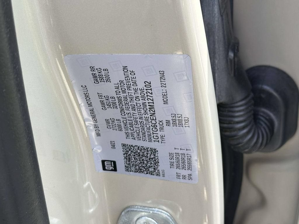 2021 GMC Canyon 4WD Elevation