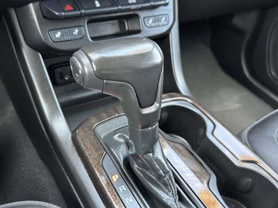 2021 GMC Canyon 4WD Elevation