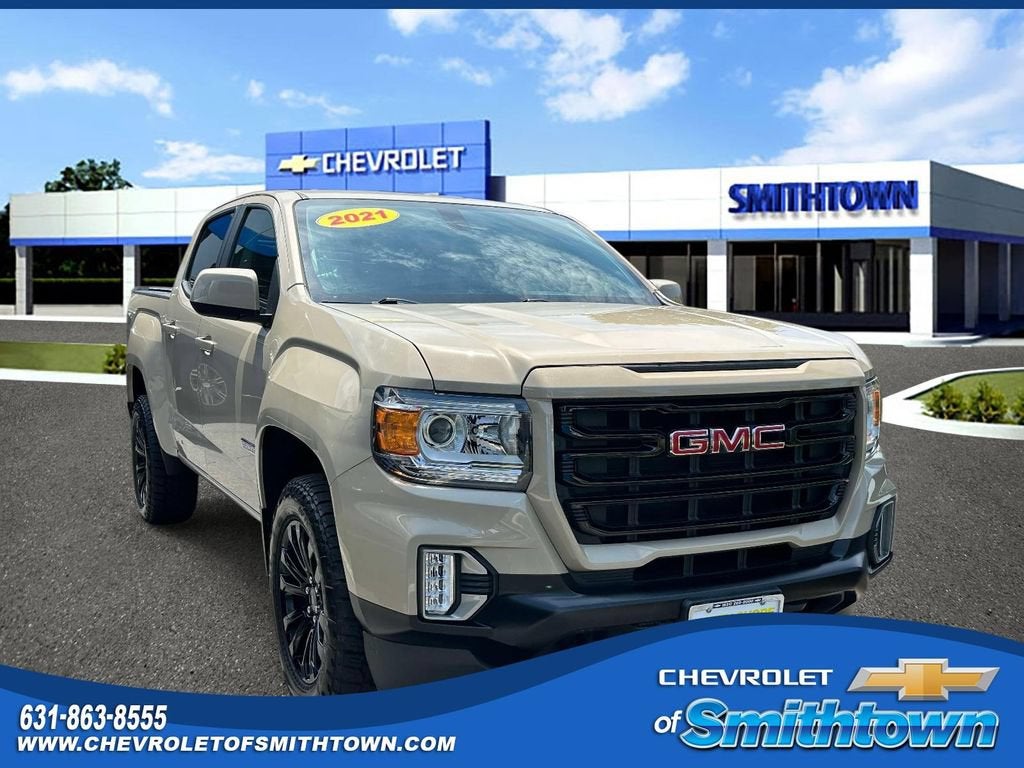 2021 GMC Canyon 4WD Elevation