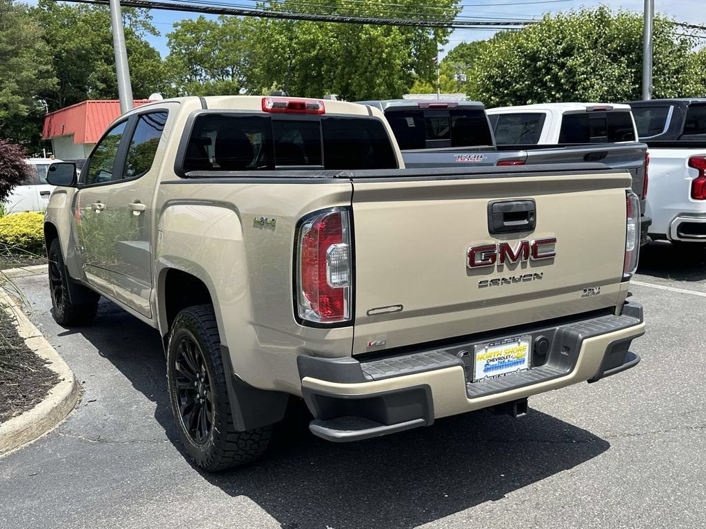 2021 GMC Canyon 4WD Elevation