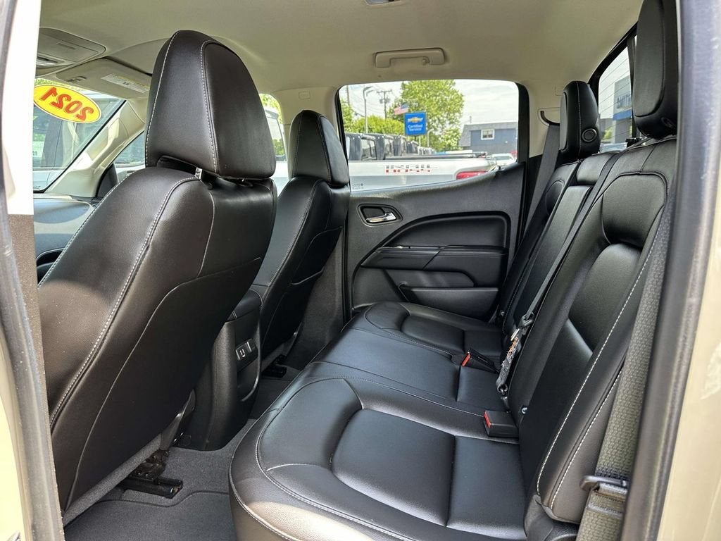 2021 GMC Canyon 4WD Elevation