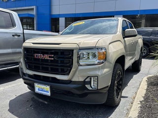 2021 GMC Canyon 4WD Elevation