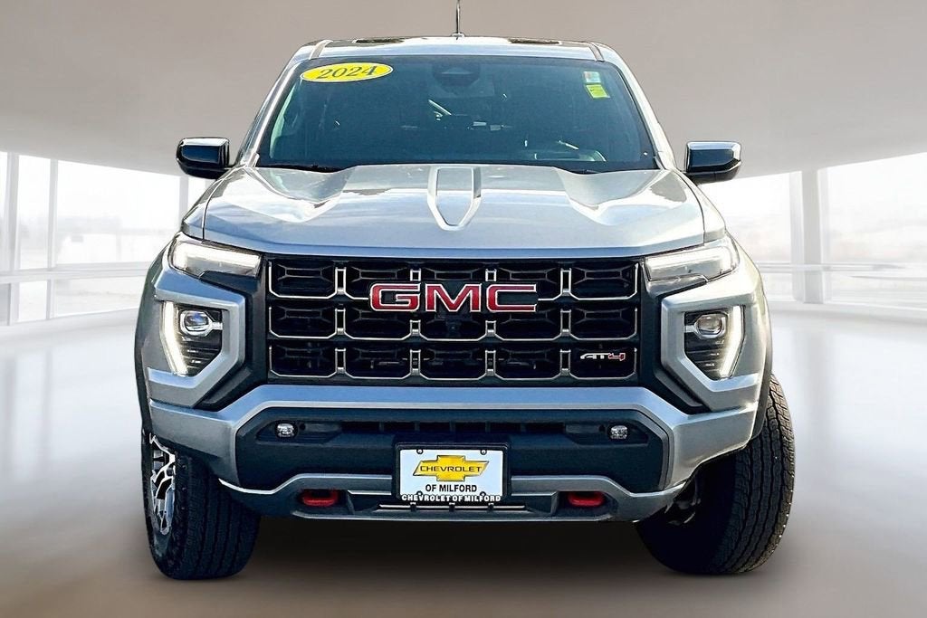 2024 GMC Canyon AT4