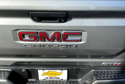 2024 GMC Canyon AT4