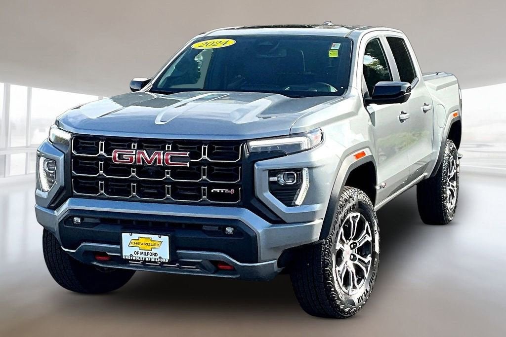 2024 GMC Canyon AT4