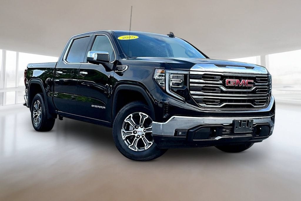 2025 GMC Sierra 1500 SLT
