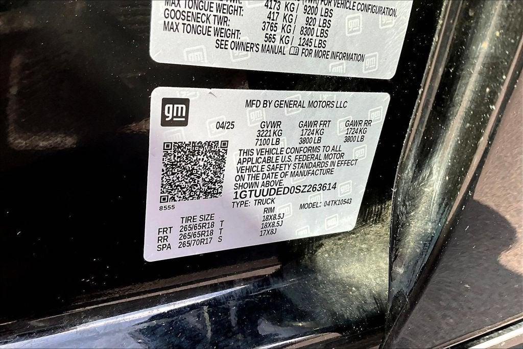 2025 GMC Sierra 1500 SLT