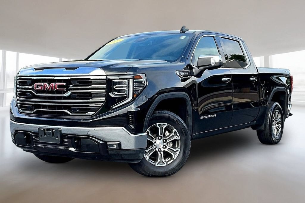 2025 GMC Sierra 1500 SLT