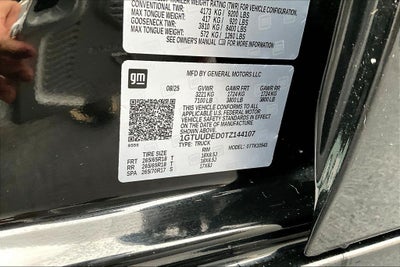 2026 GMC Sierra 1500 SLT