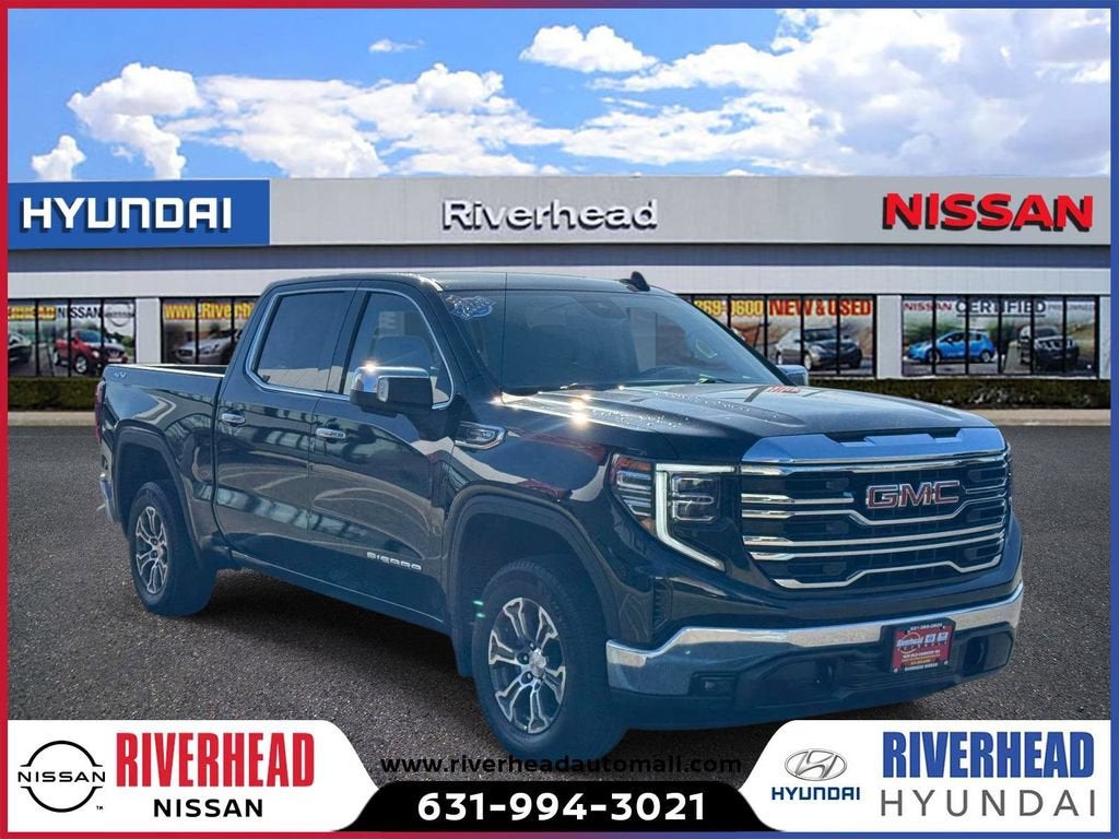 2025 GMC Sierra 1500 SLT