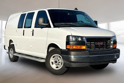 2025 GMC Savana Cargo Work Van