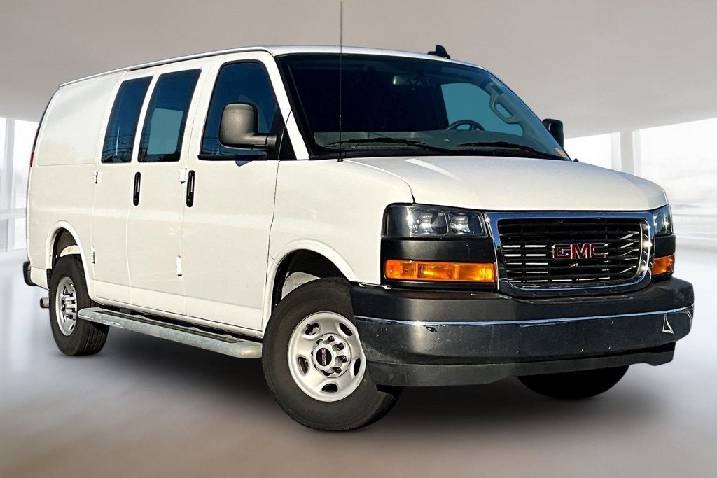 2025 GMC Savana Cargo Work Van