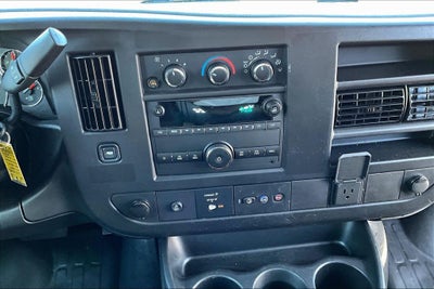 2025 GMC Savana Cargo Work Van