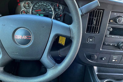 2025 GMC Savana Cargo Work Van