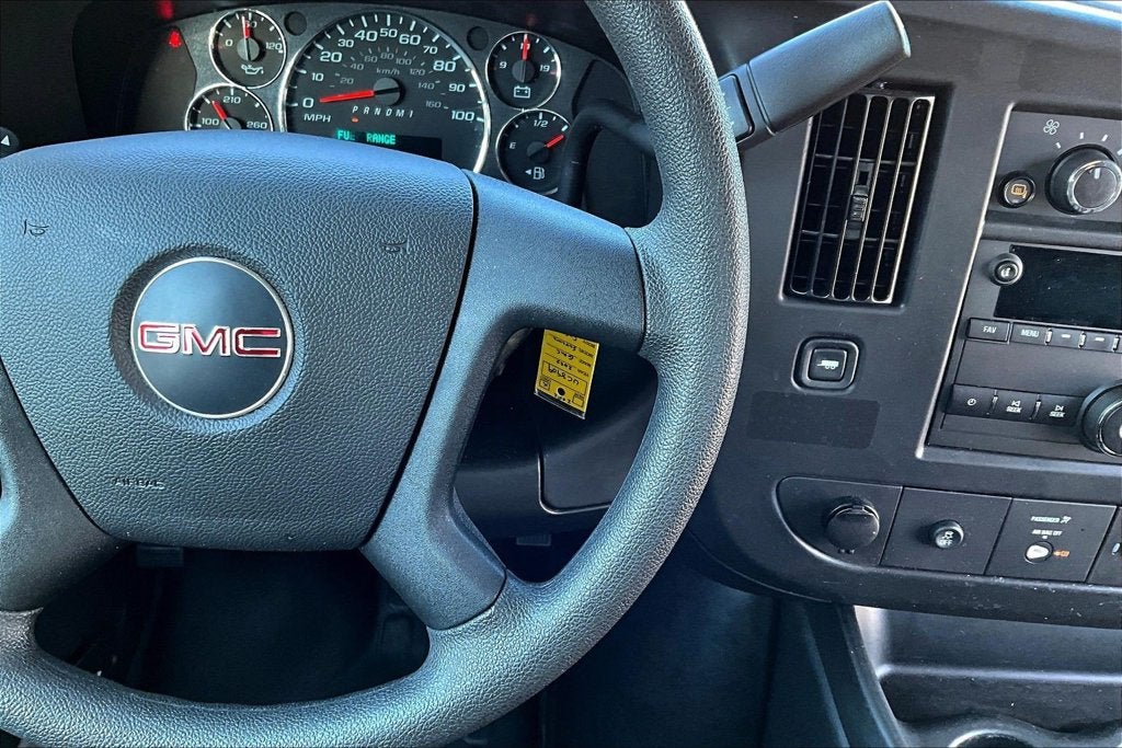 2025 GMC Savana Cargo Work Van