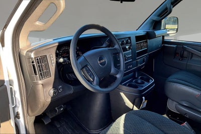 2025 GMC Savana Cargo Work Van