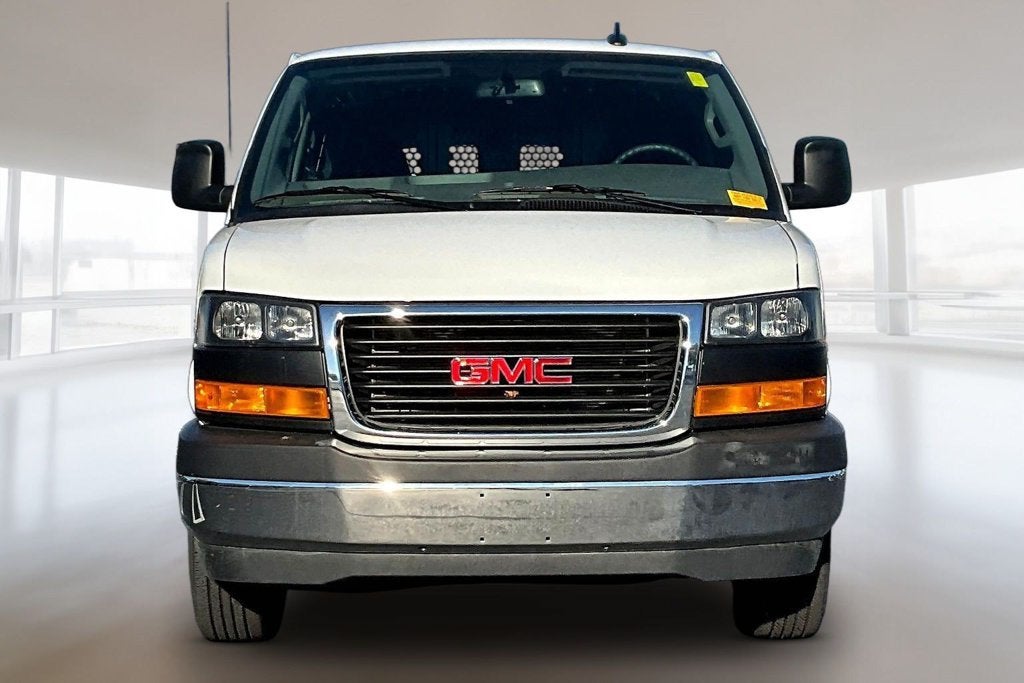 2025 GMC Savana Cargo Work Van