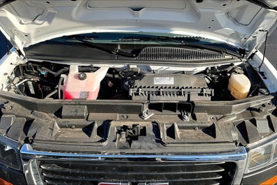 2025 GMC Savana Cargo Work Van