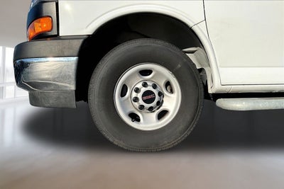 2025 GMC Savana Cargo Work Van