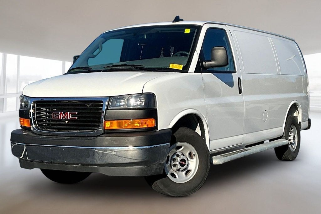 2025 GMC Savana Cargo Work Van