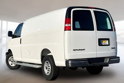 2025 GMC Savana Cargo Work Van