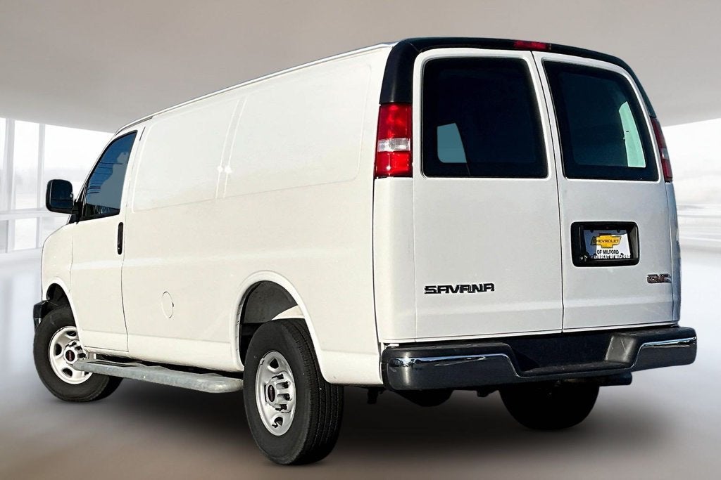 2025 GMC Savana Cargo Work Van