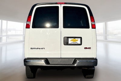 2025 GMC Savana Cargo Work Van