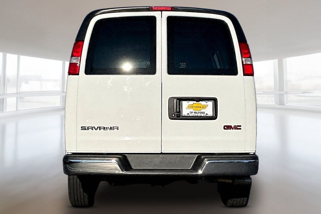 2025 GMC Savana Cargo Work Van