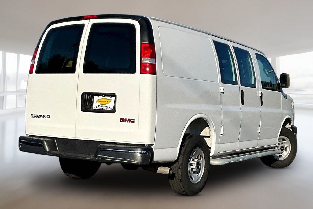 2025 GMC Savana Cargo Work Van