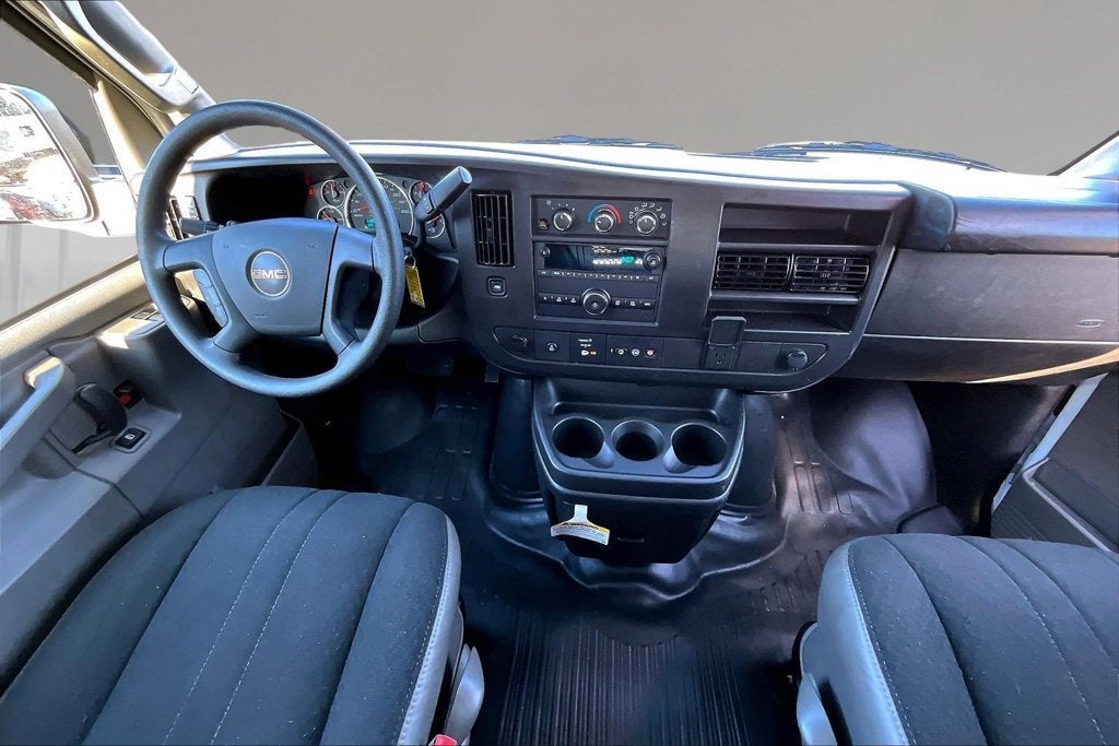 2025 GMC Savana Cargo Work Van
